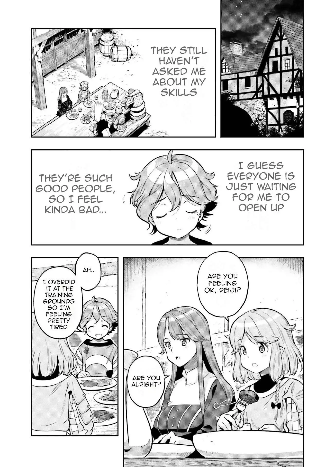 Genkai Level 1 kara no Nariagari: Saijaku Level no Ore ga Isekai Saikyou ni Naru made Chapter 6 5